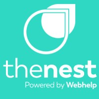 The Nest by Webhelp Logo