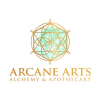 Arcane Arts Alchemy & Apothecary Logo