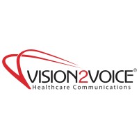 Vision2Voice Healthcare Communications Logo