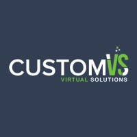 Custom Virtual Solutions Logo