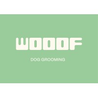 WOOOF Dog Grooming Logo