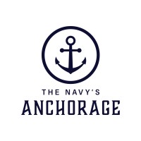 The Navys Anchorage Logo