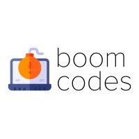 Boom Codes Games Logo