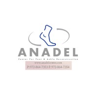 Anadel Center for foot and Ankle reconstruction Logo