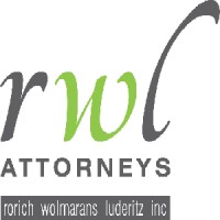 RORICH WOLMARANS & LUDERITZ INC. Logo