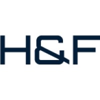 H&F Human Resources and Finance Logo