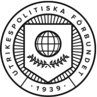 Utrikespolitiska förbundet Sverige (UFS) Logo