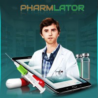 Pharmlator : 3D Virtual Pharmacy Training - Simulation Based Learning Logo