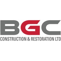 BGC Construction & Restoration Ltd. Logo