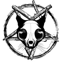 Death Kat Design Logo