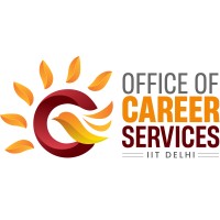 Office of Career Services, IIT Delhi Logo
