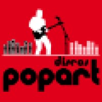 Popart Discos Logo