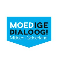 Moedige Dialoog Midden-Gelderland Logo