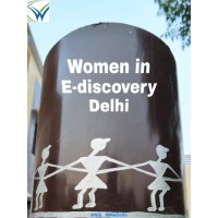 Women in eDiscovery - Delhi Chapter Logo