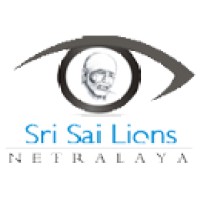 Sri Sai Lions Netralaya - India Logo