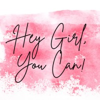 Hey Girl You Can Logo