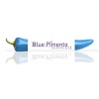 Blue Pimento Logo