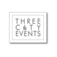 Three City Events Logo