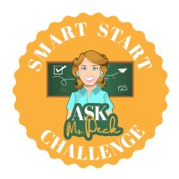 AskMsPeck Logo