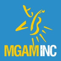 MGAM Inc. Logo