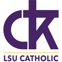 Christ the King Parish and Student Center at LSU Logo