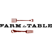 Farm to Table LLC Logo