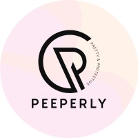 PEEPERLY Logo