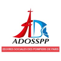 Oeuvres sociales des pompiers de Paris - ADOSSPP Logo