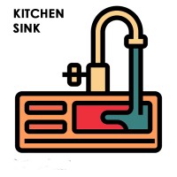 Kitchen Sink: A Literary Journal Logo