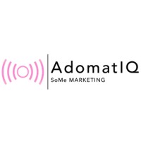 AdomatIQ SoMe Marketing Logo