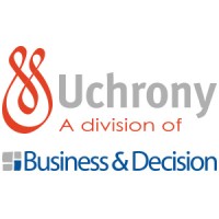 Uchrony, A Division of Business & Decision Benelux Logo