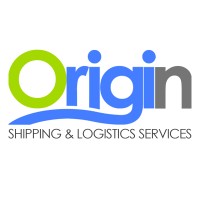 Origin For Shipping and Logistics Services Logo