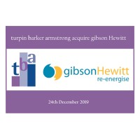 Turpin Barker Armstrong acquire GibsonHewitt Logo
