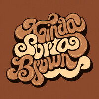 Kinda Sorta Brown Logo