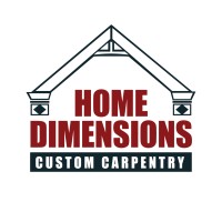 Home Dimensions Custom Carpentry, LLC Logo