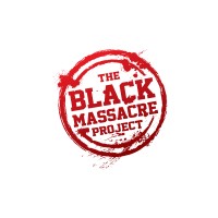 The Black Massacre Project Logo