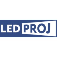 LedProj as Logo