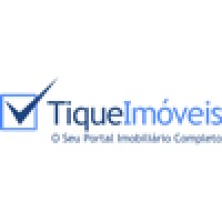 Tiqueimóveis Portal Imobiliário Logo