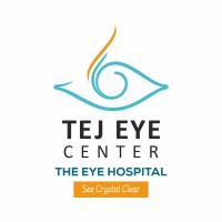 TEJ EYE CENTER Superspeciality Eye Hospital Logo