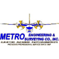 Metro Engineering & Surveying Co., Inc. Logo