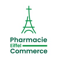 Pharmacie Eiffel Commerce Logo