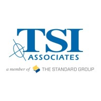 TSI Associates Inc., a member of the Standard Group Logo