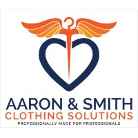 Aaron & Smith Medical Scrubs Logo