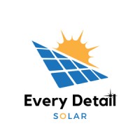 Every Detail Solar Logo