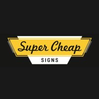 Super Cheap Signs Logo