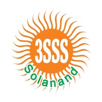 Solanand Solar System - India Logo