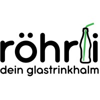 röhrli - dein glastrinkhalm Logo
