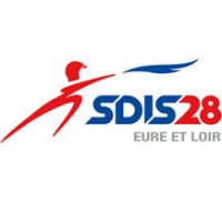 Service départemental dIncendie et de Secours dEure-et-Loir SDIS 28 Logo