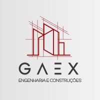 GAEX Engenharia e Construções Logo
