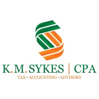 K. M. Sykes, CPA P.C. Logo